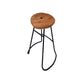 Solid Wood Bar Stools Modern Backless Dining Stools with Footrest Clearhalo 'Bar Furniture' 'Bar Stools' 'bar_stools' 'furn' 'furn_bar_stools' 'Furniture' 'Kitchen & Dining Furniture' 1200x1200_e5f99e2b-6a77-4b9e-a44c-9d5b0337579b