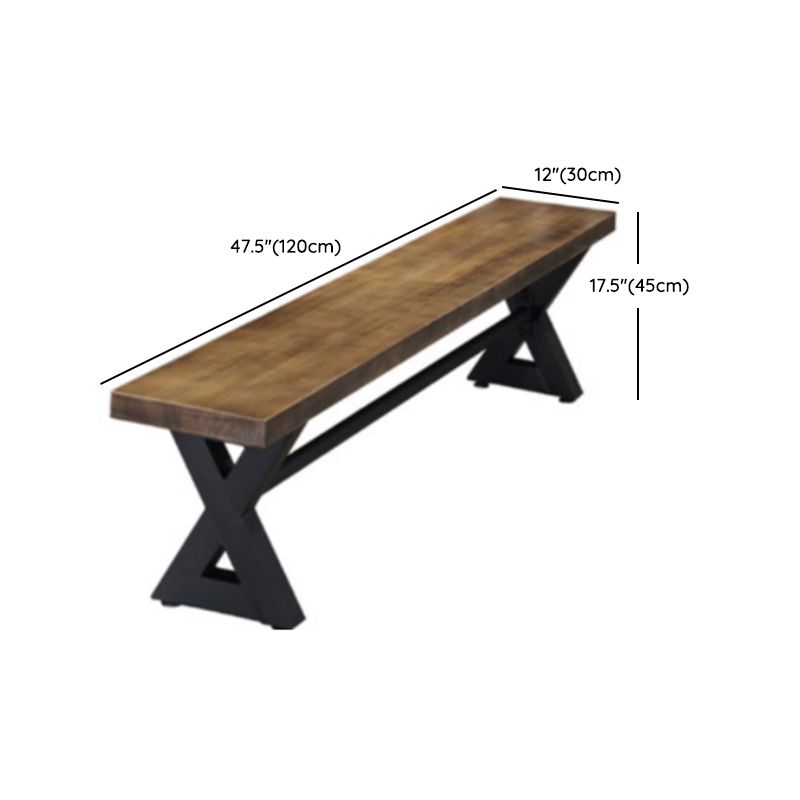 Industrial Rectangle Wood Dining Table 1/3/5/7 Pieces Dining Set for Bar Clearhalo 'Dining Room Sets' 'Dining Tables & Seating' 'dining_room_set' 'furn' 'furn_dining_room_set' 'Furniture' 'Kitchen & Dining Furniture' 1200x1200_e5fa9a2c-b961-4950-90c6-92939aed39fb