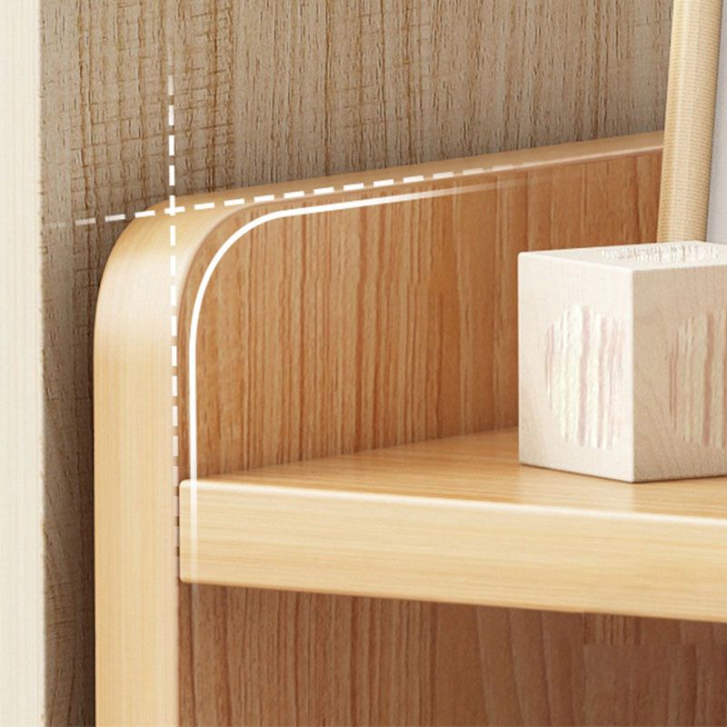 Engineered Wood Standard Bookcase Scandinavian Open Back boekenplank