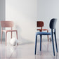 Plastic Scandinavian Dining Side Chair Kitchen Open Back Chair Clearhalo ' kitchen&dining_furn' 'Dining Chairs' 'Dining Tables & Seating' 'dining_chair' 'furn' 'furn_dining_chair' 'Furniture' 'furniture_dining_chair' 'Kitchen & Dining Furniture' 'kitchen' 1200x1200_e5fd140f-66d8-40aa-a107-6b3b9d1a40de