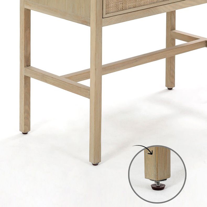 Contemporary Rectangle Chest Straight Legs with 5 Drawers Accent Chest Clearhalo 'Cabinets & Chests' 'cabinets_chests' 'furn' 'furn_cabinets_chests' 'Furniture' 'Living Room Furniture' 1200x1200_e5fdb4e0-566e-4956-aa6c-7dc1cd65c286