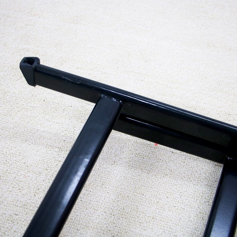 Silla de oficina plástica marco de metal silla de oficina contemporánea sin brazo