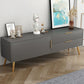 Faux Wood TV Console Contemporary TV Media Stand with Drawers Clearhalo 'furn' 'furn_tv_stands_entertainment_centers' 'Furniture' 'Living Room Furniture' 'TV Stands & Entertainment Centers' 'TV Stands & Media Storage Furniture' 'tv_stands_entertainment_centers' 1200x1200_e5feea1a-c871-492a-894a-c88b43ff36dd