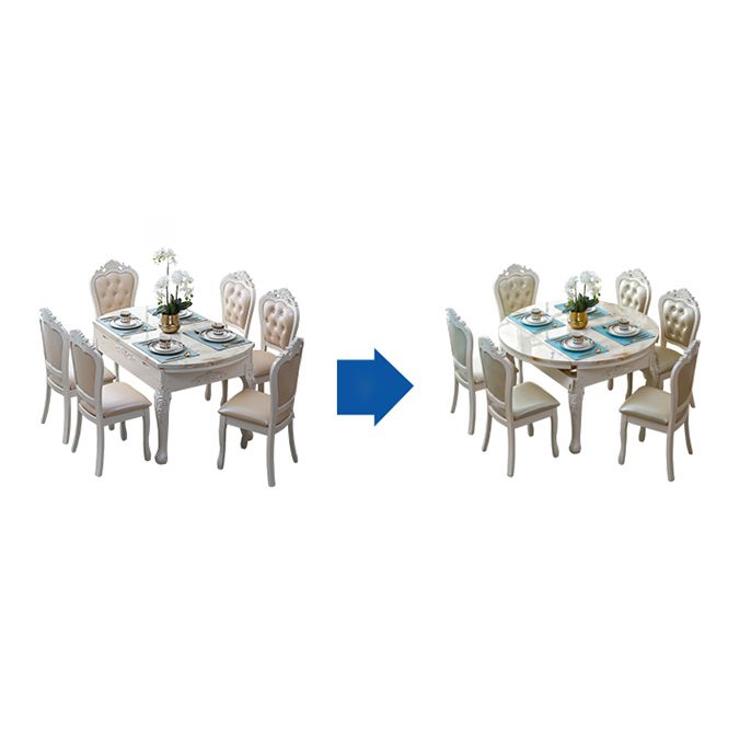 Victorian Dining Room Set Standard Height with Rectangle Top 4 Legs Base Dining Furniture Clearhalo 'Dining Room Sets' 'Dining Tables & Seating' 'dining_room_set' 'furn' 'furn_dining_room_set' 'Furniture' 'furniture_dining_room_set' 'Kitchen & Dining Furniture' 'kitchen&dining_furn' 'kitchen' 1200x1200_e5ff4746-335c-4ff9-a3dd-f316ec721142