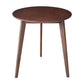 Round Minimalist Dining Table Wood Color Fixed Table with Beech Solid Wood Clearhalo ' dining_table' 'Dining Tables & Seating' 'Dining Tables' 'furn' 'furn_dining_table' 'Furniture' 'furniture_dining_table' 'Kitchen & Dining Furniture' 'kitchen&dining_furn' 'kitchen' 'kitchen_dining_table' 1200x1200_e601843d-18f5-42ba-82cb-a5eb06f59f12