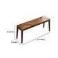 Contemporary Seating Bench Solid Wood Bench with Squared Legs Clearhalo 'Benches' 'Chairs & Seating' 'furn' 'furn_benches' 'Furniture' 'Living Room Furniture' 1200x1200_e602b133-6b74-4b74-84e6-ab2c8d2025b8