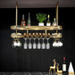 Hanging Wine Rack Holder Modern Stainless Steel Wine Rack in Gold Clearhalo 'furn' 'furn_wine_racks' 'Furniture' 'Kitchen & Dining Furniture' 'Wine Racks' 'wine_racks' 1200x1200_e605c1bc-46e8-42ff-ae7c-cd13861d788b