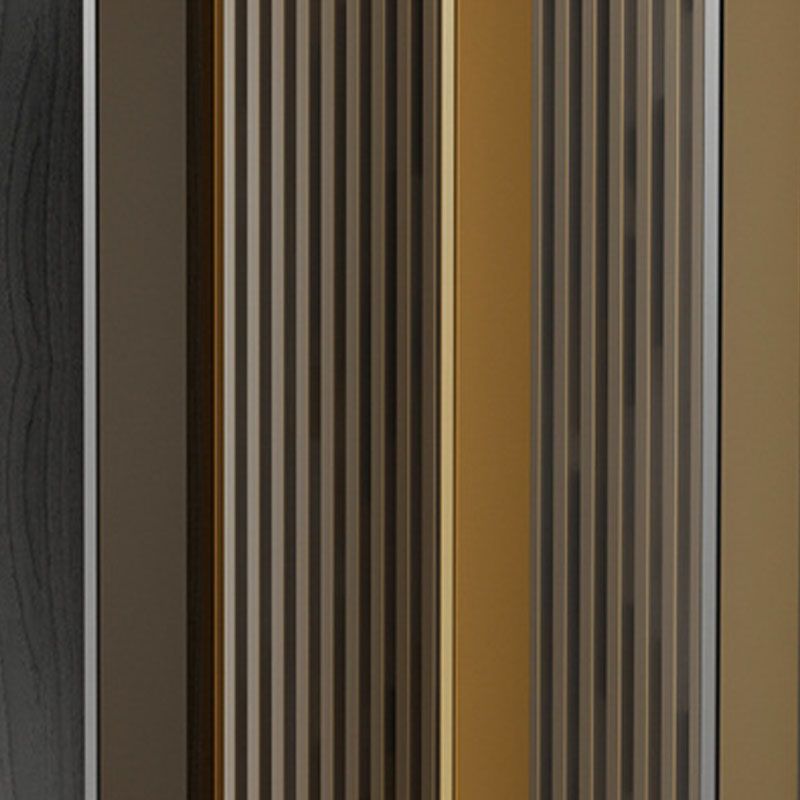 Tavolo console rettangolare glam tavolo da divano console in pietra resistente alle macchie per la sala