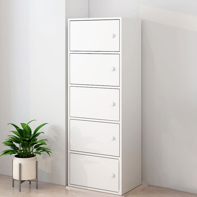 Modern Wooden Accent Cabinet Knobs Handle Design Storage Cabinet Clearhalo 'Cabinets & Chests' 'cabinets_chests' 'furn' 'furn_cabinets_chests' 'Furniture' 'Living Room Furniture' 1200x1200_e606498d-24cc-460b-a7c8-d2939a035d9c