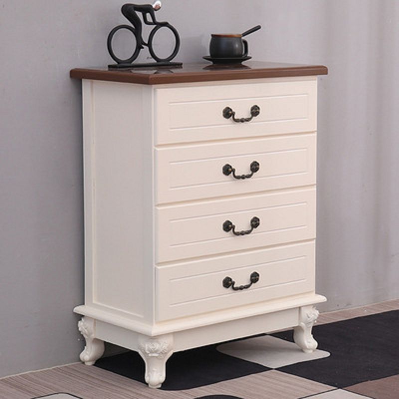 Contemporary Bedroom Storage Chest Solid Wood Soft-Close Drawers Dresser Clearhalo 'Bedroom Furniture' 'Dressers & Chests' 'dressers_chests' 'furn' 'furn_dressers_chests' 'Furniture' 1200x1200_e60766c6-abc7-40a4-b16e-19f13a51d016