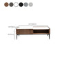 Rectangular Slate Top Coffee Table 4 Legs Cocktail Table with Storage Clearhalo 'Coffee & Accent Tables' 'Coffee Tables' 'coffee_tables' 'furn' 'furn_coffee_tables' 'Furniture' 'Living Room Furniture' 1200x1200_e607f8ff-59a1-44c2-8ff6-938e5ce14929