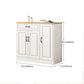 Modern Style Combo Dresser Bedroom Wooden Storage Chest Dresser with Drawers and Doors Clearhalo 'Bedroom Furniture' 'Dressers & Chests' 'dressers_chests' 'furn' 'furn_dressers_chests' 'Furniture' 1200x1200_e608447d-46db-4aaa-a36e-5285a1339f79