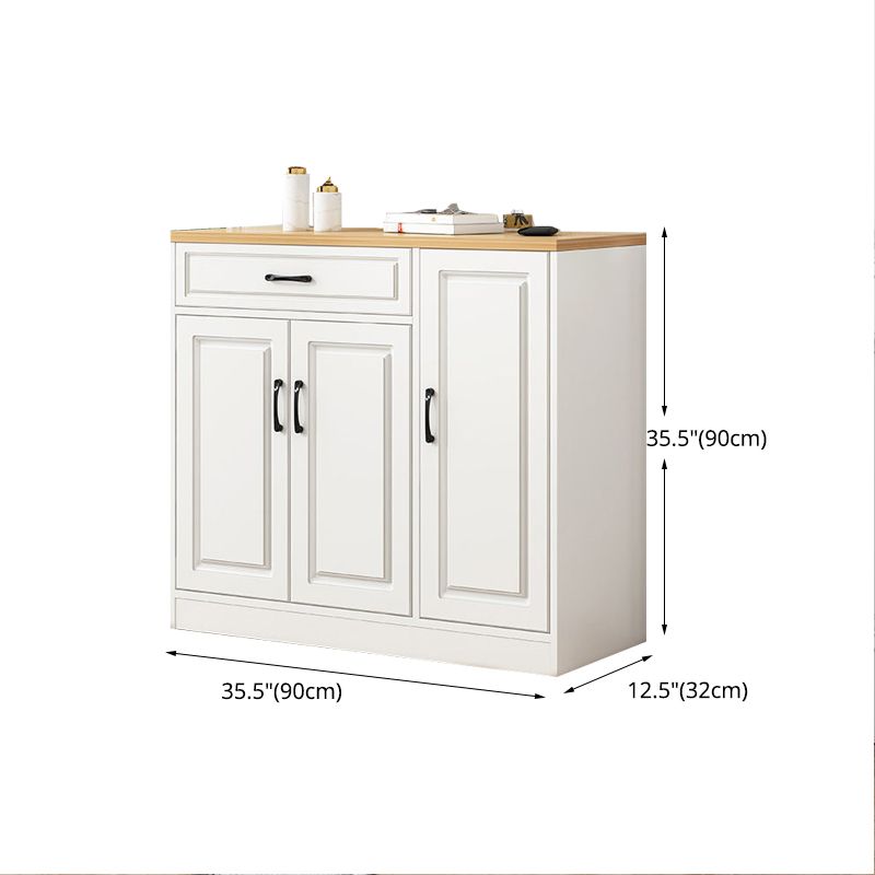 Modern Style Combo Dresser Bedroom Wooden Storage Chest Dresser with Drawers and Doors Clearhalo 'Bedroom Furniture' 'Dressers & Chests' 'dressers_chests' 'furn' 'furn_dressers_chests' 'Furniture' 1200x1200_e608447d-46db-4aaa-a36e-5285a1339f79