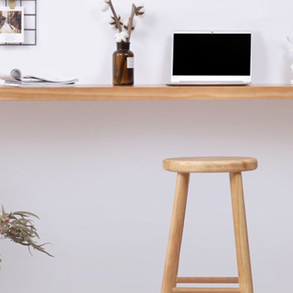 Modern Style Fixed Table Set 1/2 Pieces Solid Wood Rectangle Counter Set Clearhalo 'Bar Furniture' 'furn' 'furn_home_bar_bar_sets' 'Furniture' 'Home Bars & Bar Sets' 'home_bar_bar_sets' 'Kitchen & Dining Furniture' 1200x1200_e60b4da7-72e6-4e61-9529-308d66df310c