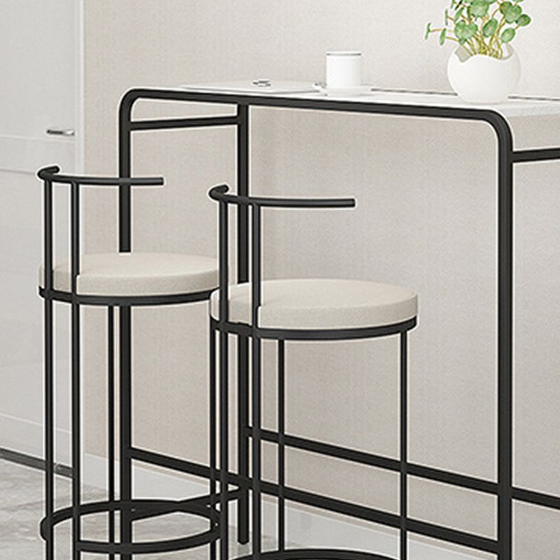 Industrial Pub Dining Set 1/3 Pieces Rectangular Table and Stool Clearhalo 'Bar Furniture' 'furn' 'furn_home_bar_bar_sets' 'Furniture' 'Home Bars & Bar Sets' 'home_bar_bar_sets' 'Kitchen & Dining Furniture' 1200x1200_e60b9fc0-216b-46db-97cc-884601d296ea