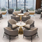 Metal Traditional Luxury Round Table Marble Top Table for Kitchen Clearhalo ' dining_table' 'Dining Tables & Seating' 'Dining Tables' 'furn' 'furn_dining_table' 'Furniture' 'furniture_dining_table' 'Kitchen & Dining Furniture' 'kitchen&dining_furn' 'kitchen' 'kitchen_dining_table' 1200x1200_e60baf71-14c4-4ccf-80d4-4a49eff50f2c