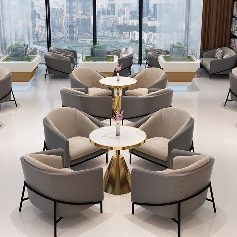 Metal Traditional Luxury Round Table Marble Top Table for Kitchen Clearhalo ' dining_table' 'Dining Tables & Seating' 'Dining Tables' 'furn' 'furn_dining_table' 'Furniture' 'furniture_dining_table' 'Kitchen & Dining Furniture' 'kitchen&dining_furn' 'kitchen' 'kitchen_dining_table' 1200x1200_e60baf71-14c4-4ccf-80d4-4a49eff50f2c