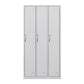 Contemporary Hinged Wardrobe Cabinet Steel Wardrobe Closet for Home