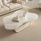 Stone Geometric Contemporary Coffee Table Single Cocktail Table with Storage Drawers Clearhalo 'Coffee & Accent Tables' 'Coffee Tables' 'coffee_tables' 'furn' 'furn_coffee_tables' 'Furniture' 'Living Room Furniture' 1200x1200_e60cfa7b-9aab-4086-af15-693292615cc6