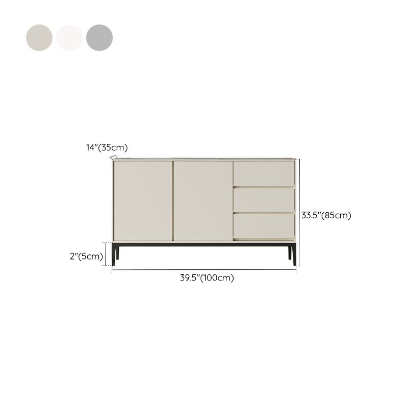 13.65-inch Width Storage Chest Contemporary Stone Storage Chest Dresser Clearhalo 'Bedroom Furniture' 'Dressers & Chests' 'dressers_chests' 'furn' 'furn_dressers_chests' 'Furniture' 1200x1200_e60e7174-9072-4f9b-8b8b-f91ad2d2127e