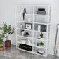 Modern Style Open Bookshelf Metal Etagere Bookcase for Office Clearhalo 'Bookcases' 'furn' 'furn_bookcases' 'Furniture' 'furniture_bookcases' 'kitchen' 'kitchen_bookcases' 'Living Room Furniture' 'Office Furniture' 1200x1200_e60f2dd3-89dc-4c90-bf3d-7cdc8812fe19