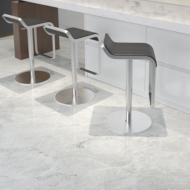 Industrial Backrest Bar Stool Adjustable Height Counter Stool for Bristol