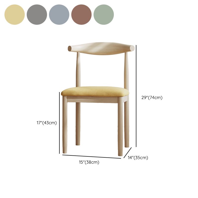 Silla de metal contemporánea silla de comedor abierta para comedor para comedor