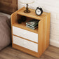Wooden Bedside Cabinet Modern Style Minimalist Bedside Table with Drawers Clearhalo 'Bedroom Furniture' 'furn' 'furn_night_stand' 'Furniture' 'night_stand' 'Nightstands' 1200x1200_e61060f3-3e36-41b0-8332-504b35f5c4ae
