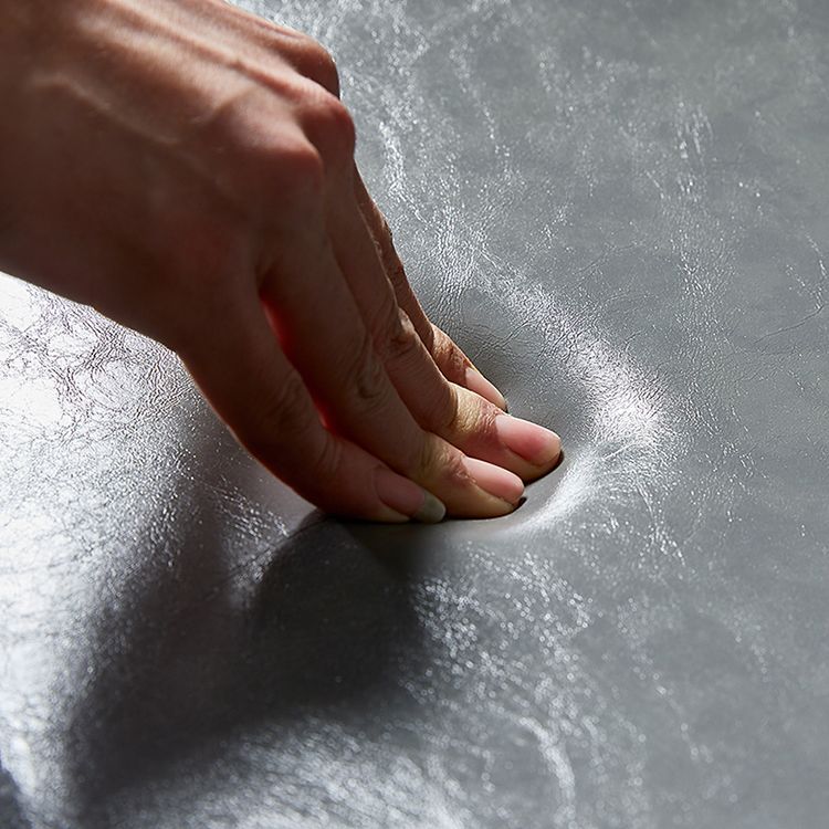 PU Leather Armless Dining Chairs Solid Back Dining Side Chair with Metal Legs Clearhalo ' kitchen&dining_furn' 'Dining Chairs' 'Dining Tables & Seating' 'dining_chair' 'furn' 'furn_dining_chair' 'Furniture' 'furniture_dining_chair' 'Kitchen & Dining Furniture' 'kitchen' 1200x1200_e610b853-7cbe-407a-9527-2f9cbc4cc9fd