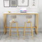 Traditional Luxury Bar Table Rectangle Stone Bar Table with Trestle Base Clearhalo 'Bar Furniture' 'Bar Tables' 'bar_tables' 'furn' 'furn_bar_tables' 'Furniture' 'furniture_bar_tables' 'Kitchen & Dining Furniture' 1200x1200_e612de24-1aad-48e2-8e08-1f21a406db6e