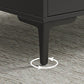 Glam 4-Bein-Couchtisch mit künstlicher Platte, rechteckiger Home-Cocktail-Tisch