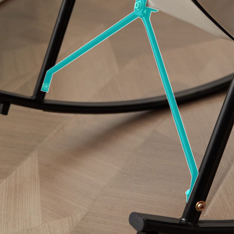 Waterproof Modern Style Single Rocker Chair Simple Chair for Living Room Clearhalo 'Chairs & Seating' 'furn' 'furn_rocking_chairs' 'Furniture' 'Living Room Furniture' 'Rocking Chairs' 'rocking_chairs' 1200x1200_e6135522-5ccf-4238-af1d-415499649e40