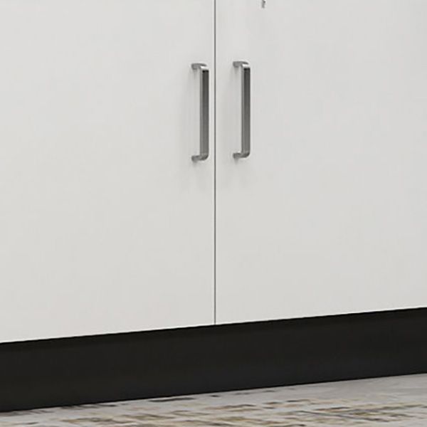 Archivo de estantes de almacenamiento lateral Bloqueo de madera Archivo moderno