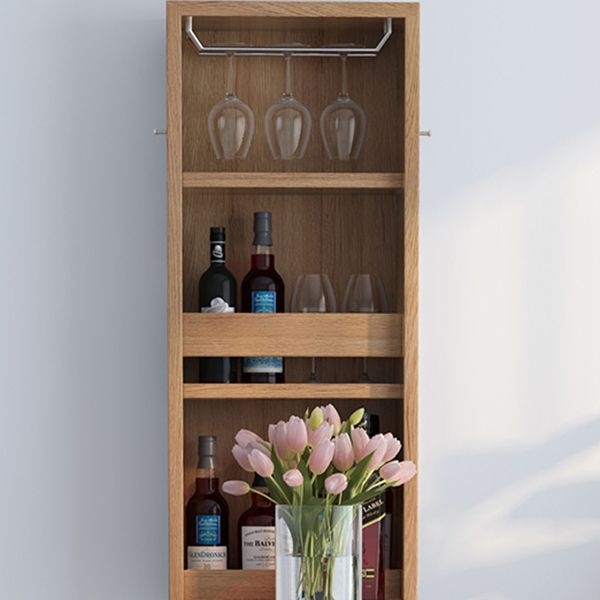 Industrial Style Wood Bar Table Black and Natural Rectangle Top Folding Bistro Table Clearhalo 'Bar Furniture' 'Bar Tables' 'bar_tables' 'furn' 'furn_bar_tables' 'Furniture' 'furniture_bar_tables' 'Kitchen & Dining Furniture' 'kitchen&dining_furn' 'kitchen' 1200x1200_e61648d8-5c79-45d1-adb1-ccd6db7dd7ba