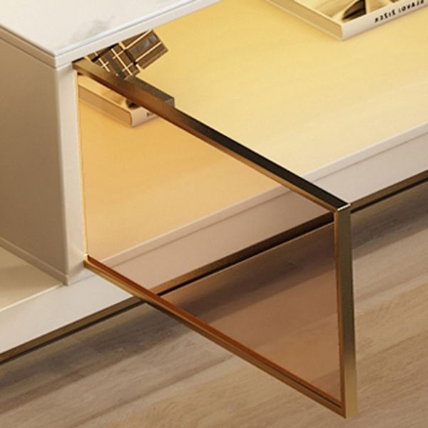 RECTANGE DE LUXE RECTANGE TV STAQUE FORTET SPERS OUVERT