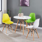 Contemporary Style Plastic Dining Chair Home Side Solid Back Chair for Kitchen Clearhalo ' kitchen&dining_furn' 'Dining Chairs' 'Dining Tables & Seating' 'dining_chair' 'Furniture' 'furniture_dining_chair' 'Kitchen & Dining Furniture' 'kitchen' 1200x1200_e61862f2-3281-4a01-aa87-b56c814307fe
