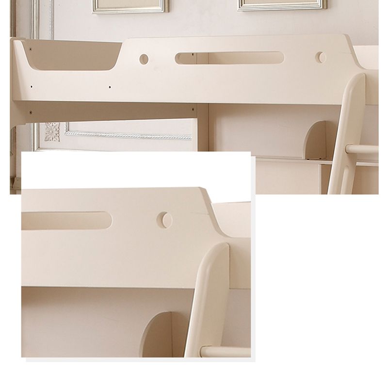 Solid Color Wood Bunk Bed Modern No Distressing Mattress Included Bunk Bed Clearhalo 'Bedroom Furniture' 'Beds' 'furn' 'furn_beds' 'Furniture' 1200x1200_e61992fe-c0e1-435d-ae6b-65710f5eba5d