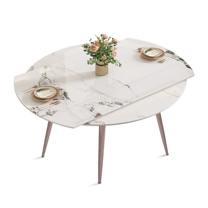 Contemporary 1/2/5/7 Pieces Dining Set Metal Dining Room Set for Small Space Clearhalo 'Dining Room Sets' 'Dining Tables & Seating' 'dining_room_set' 'furn' 'furn_dining_room_set' 'Furniture' 'furniture_dining_room_set' 'Kitchen & Dining Furniture' 1200x1200_e61aaccb-c650-4cd1-827b-acd510bfbe9a