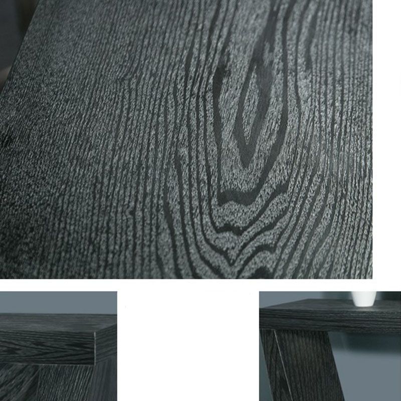 Tavolo da console in legno da 12 "W tavolo da accento moderno di metà secolo per Hall