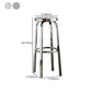 Stainless Steel Backless Glossy Barstool Nordic Brushed Tall Stool, 1 Piece Clearhalo 'Bar Furniture' 'Bar Stools' 'bar_stools' 'furn' 'furn_bar_stools' 'furniture_bar_stools' 'Kitchen & Dining Furniture' 'kitchen&dining_furn' 'kitchen' 'kitchen_furn' Furniture' 1200x1200_e61e93f6-4708-4dee-9b1e-9e1090e44546