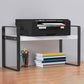 Etagere Bookshelf Contemporary Shelf Bookcase for Study Room
