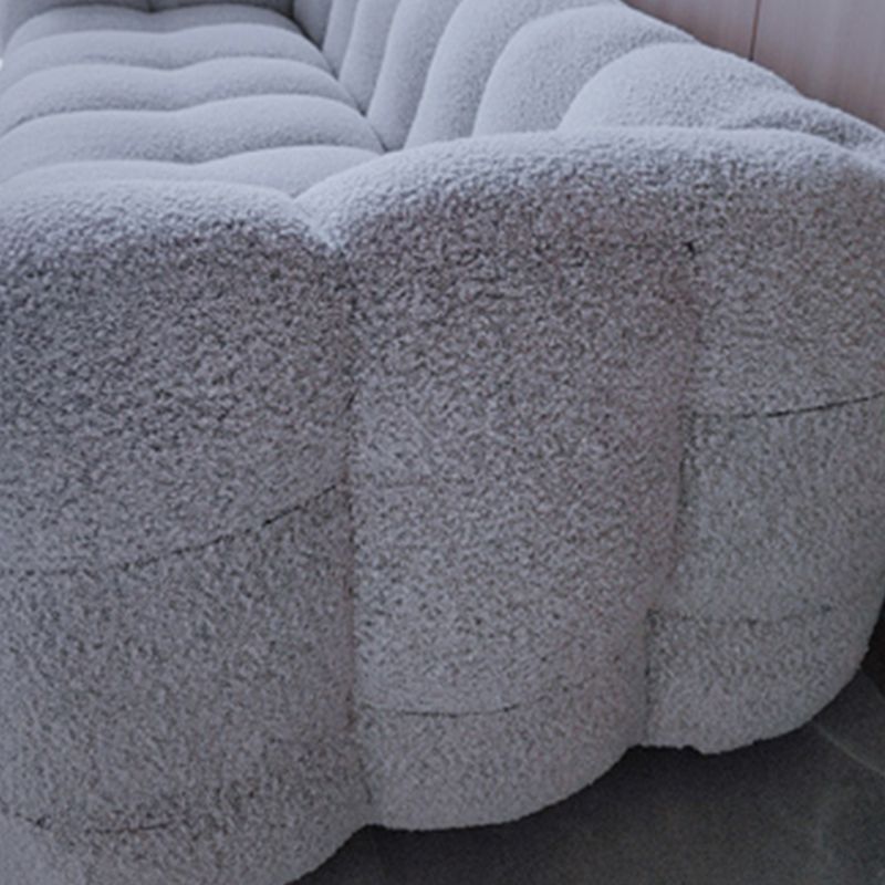 Wool Tuxedo Arm Sofa Contemporary Standard Sofa with Biscuit Back Clearhalo 'furn' 'furn_sofas' 'Furniture' 'Living Room Furniture' 'Sofa' 'sofas' 1200x1200_e61eab90-6f44-4497-887e-6c34c136956e