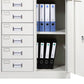 Glass File Cabinet Contemporary Storage Shelves Locking File Cabinet Clearhalo 'Filing Cabinets' 'filling_cabinets' 'furn' 'furn_filling_cabinets' 'Furniture' 'Office Furniture' 1200x1200_e61fa49c-ab33-47cf-9ef8-e4b1ee439fa9