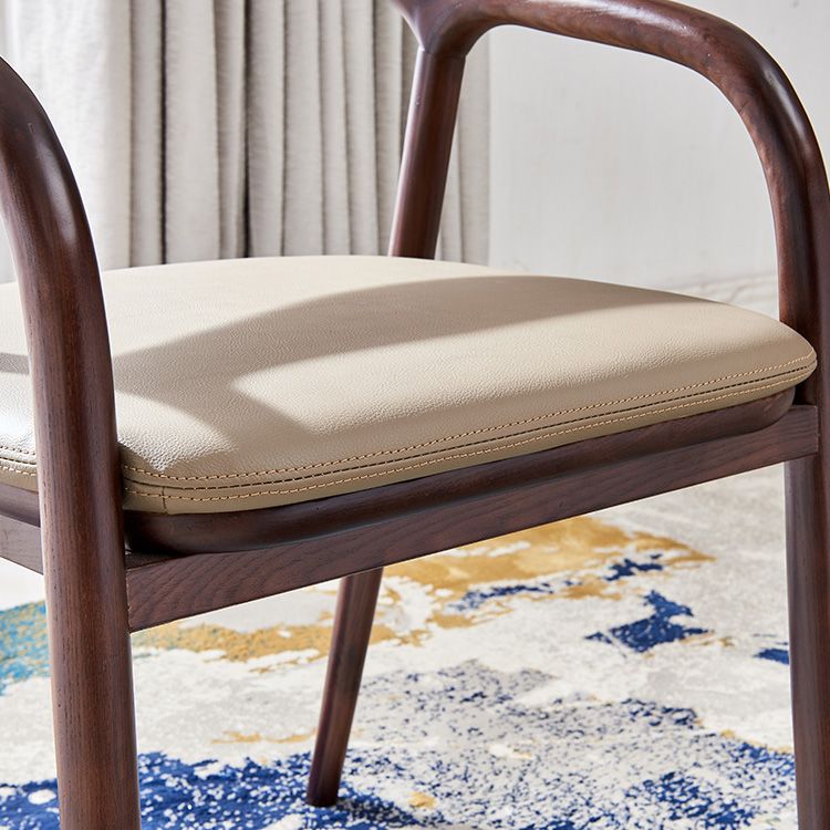 Traditional Style Ash Wood Chairs Dining Room Open Back Arm Chairs Set Clearhalo ' kitchen&dining_furn' 'Dining Chairs' 'Dining Tables & Seating' 'dining_chair' 'furn' 'furn_dining_chair' 'Furniture' 'furniture_dining_chair' 'Kitchen & Dining Furniture' 'kitchen' 1200x1200_e623b729-84bc-40e4-9c9a-08e2d01c0c26