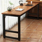 Mesa de bar de madera fabricada, mesa de pub moderna con estructura metálica para lugares pequeños