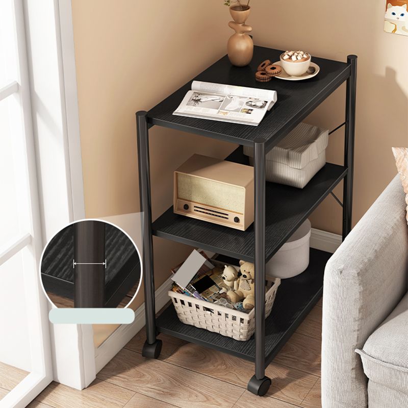 Wood Coffee Table Modern 1 Cocktail Table with Storage Shelf Clearhalo 'Coffee & Accent Tables' 'Coffee Tables' 'coffee_tables' 'furn' 'furn_coffee_tables' 'Furniture' 'Living Room Furniture' 1200x1200_e6251f58-c5b2-43c8-b322-9c3daa0ed7c1