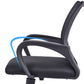 Contemporary Tilt Mechanism Microfiber Chair Task Mid-Back Arm Chair Clearhalo 'furn' 'furn_office_chair' 'Furniture' 'Office Chairs' 'Office Furniture' 'office_chair' 1200x1200_e6254b9f-a373-42b0-8f5a-e21d947e55ba