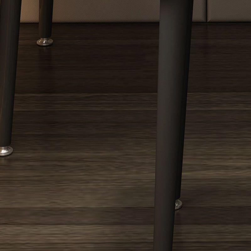 Luxuriöser Steinhaut echtes Leder -Waschtisch mit Hocker