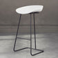 Glam Coffee Shop Footrest Stool Matte Finish Plastic Barstool Clearhalo 'Bar Furniture' 'Bar Stools' 'bar_stools' 'furn' 'furn_bar_stools' 'Furniture' 'furniture_bar_stools' 'Kitchen & Dining Furniture' 1200x1200_e6285511-dc8f-4f80-a8c8-432ca7e2a0ae