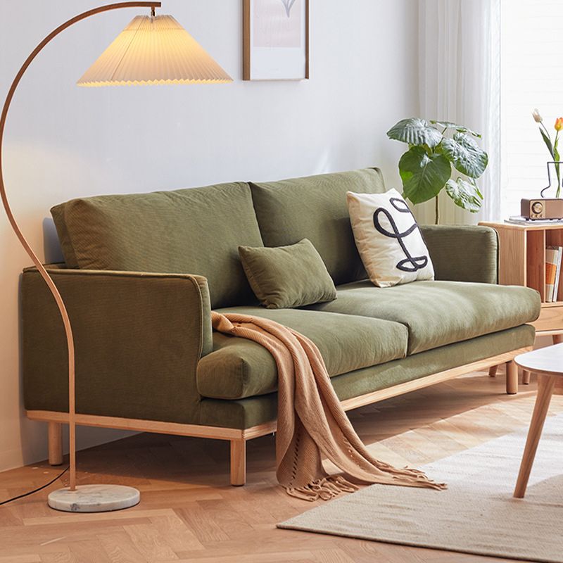 Zeitgenössische stationäre Wohnzimmer Sitzplätze Square Arm Kissen